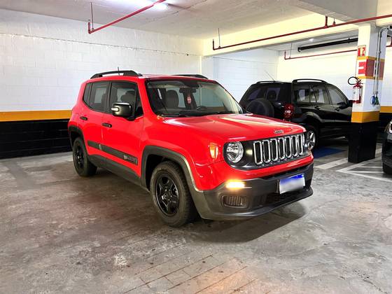JEEP RENEGADE 1.8 16V FLEX 4P AUTOMÁTICO